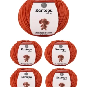 5 Adet Amigurumi El Örgü İpi 50gr 269