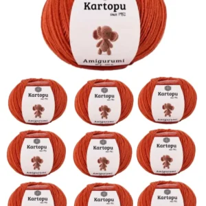 10 Adet Amigurumi El Örgü İpi 50gr 269