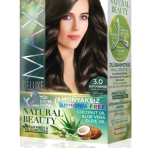 Natural Beauty Amonyaksız Saç Boyası 3.0 Koyu Kahve