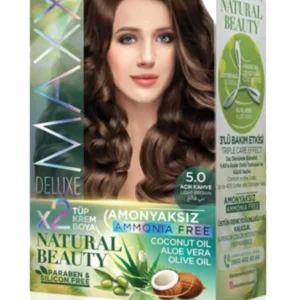 Natural Beauty Amonyaksız Saç Boyası 5.0 Açık Kahve