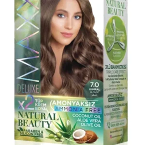Natural Beauty Amonyaksız Saç Boyası 7.0 Kumral