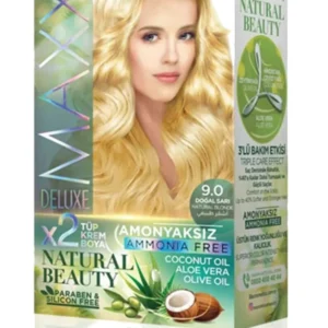 Natural Beauty Amonyaksız Saç Boyası 9.0 Doğal Sarı