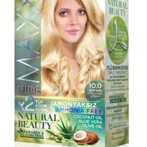 Natural Beauty Amonyaksız Saç Boyası 10.0 Açık Sarı