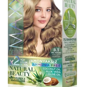Natural Beauty Amonyaksız Saç Boyası 8.3 Bal Köpüğü