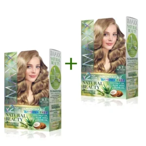 2 Paket Natural Beauty Amonyaksız Saç Boyası 8.3 Bal Köpüğü