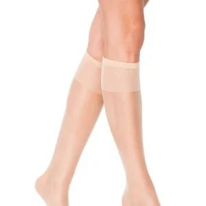 Süper Ince 15 den Mat Pantolon Çorabı Açık Ten