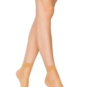 Kadın Ten Süper 15 Mat Soket Çorap Ten