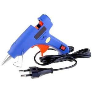 Dhgl Sıcak Silikon Işıklı Tetikli Mum Tutkal Tabancası 20w