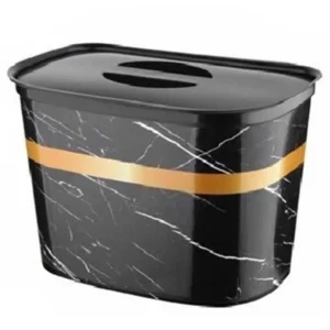 Askılı Çöp Kovası Mermer Desenli