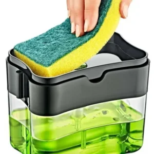 2'si Bir Arada Süngerli Sıvı Deterjan Dispenseri Kutusu