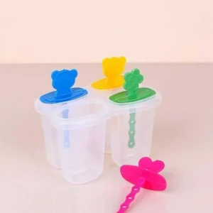 Eğlenceli 4'lü Dondurma Kabı