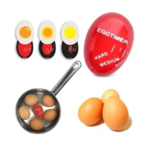 Yumurta Haşlama Zamanlayıcısı Dublör Yumurta Egg Timer