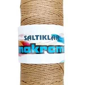 Polyester Makrome İpi 32 Nohut 100 gr