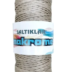 Polyester Makrome İpi 227 Bej 100 gr