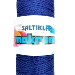 Polyester Makrome İpi 370 Lacivert 100 gr