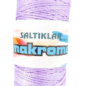 Polyester Makrome İpi 3200 Lila 100 gr