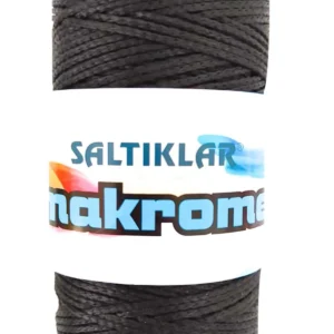 Polyester Makrome İpi SYH Siyah 100 gr