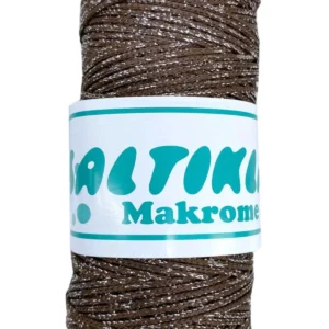 Polyester Simli Makrome İpi SG-2080