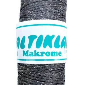 Polyester Simli Makrome İpi S-420