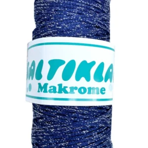 Polyester Simli Makrome İpi SG-370