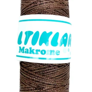 Polyester Simli Makrome İpi SS-2080