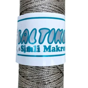 Polyester Simli Makrome İpi S-227