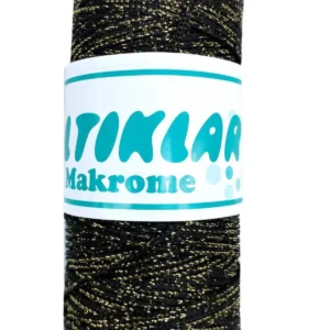 Polyester Simli Makrome İpi S-S-60