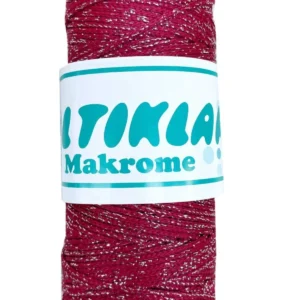 Polyester Simli Makrome İpi SG-1845