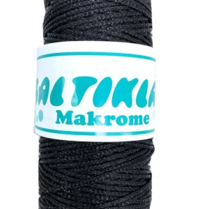 Polyester Simli Makrome İpi SS-60