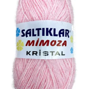 Mimoza Kristal Işıltılı Şal Patik Yelek İpi 13