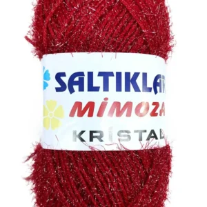 Mimoza Kristal Işıltılı Şal Patik Yelek İpi 24