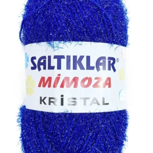 Mimoza Kristal Işıltılı Şal Patik Yelek İpi 04