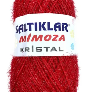 Mimoza Kristal Işıltılı Şal Patik Yelek İpi 25