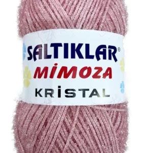 Mimoza Kristal Işıltılı Şal Patik Yelek İpi 38
