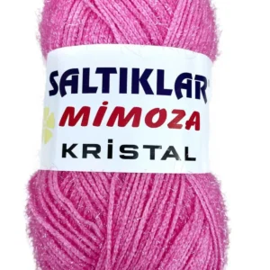 Mimoza Kristal Işıltılı Şal Patik Yelek İpi 14