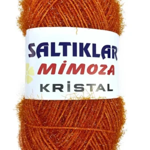 Mimoza Kristal Işıltılı Şal Patik Yelek İpi 103