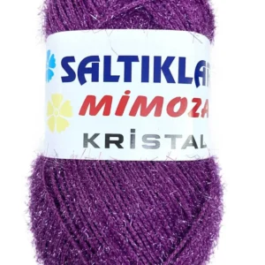 Mimoza Kristal Işıltılı Şal Patik Yelek İpi 86