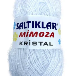 Mimoza Kristal Işıltılı Şal Patik Yelek İpi OPTİK