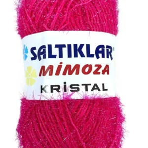 Mimoza Kristal Işıltılı Şal Patik Yelek İpi 21