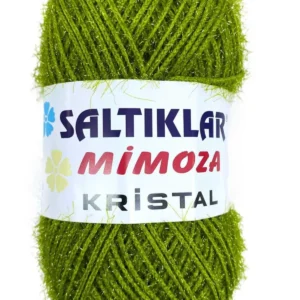 Mimoza Kristal Işıltılı Şal Patik Yelek İpi 44