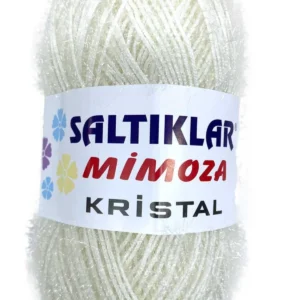 Mimoza Kristal Işıltılı Şal Patik Yelek İpi 64