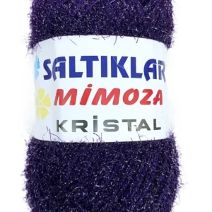 Mimoza Kristal Işıltılı Şal Patik Yelek İpi 109
