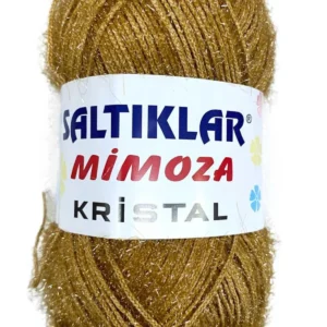 Mimoza Kristal Işıltılı Şal Patik Yelek İpi 54