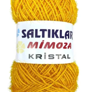 Mimoza Kristal Işıltılı Şal Patik Yelek İpi 75