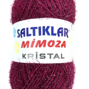 Mimoza Kristal Işıltılı Şal Patik Yelek İpi 26