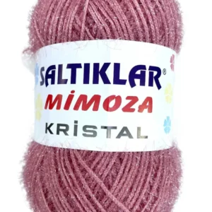 Mimoza Kristal Işıltılı Şal Patik Yelek İpi 28