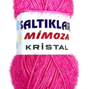 Mimoza Kristal Işıltılı Şal Patik Yelek İpi 16