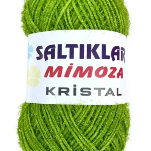 Mimoza Kristal Işıltılı Şal Patik Yelek İpi 47