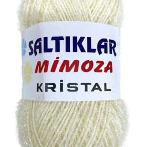 Mimoza Kristal Işıltılı Şal Patik Yelek İpi 65