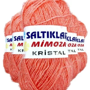 5 Adet Mimoza Kristal Işıltılı Şal Patik Yelek İpi 19